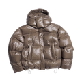 Steilia Short Down Jacket - Brown