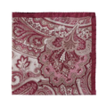 Pocket Square - Wine red melange