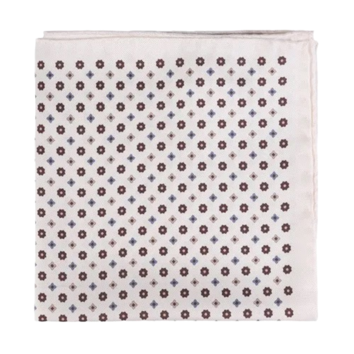 Pocket Square - White