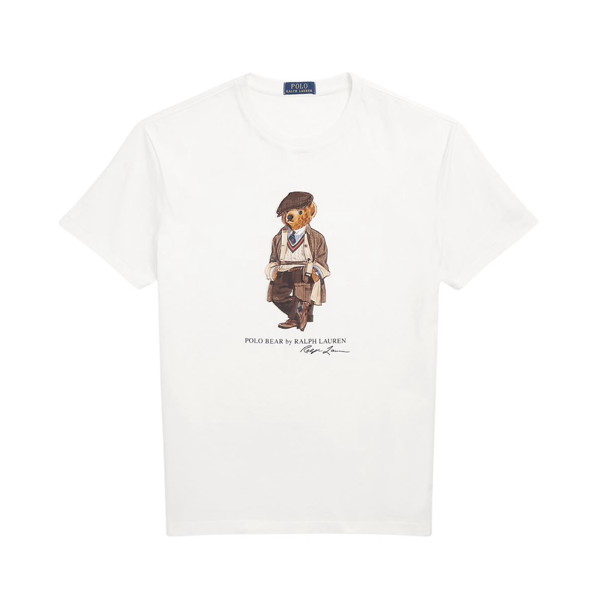 Short Sleeve T-Shirt - Deckwash White Bear