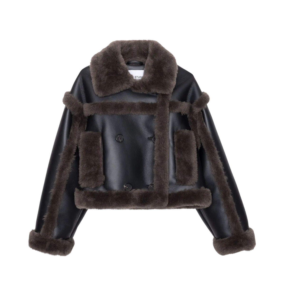 Kristy Jacket - Black/Dark Brown