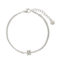 Bracelet Gifting Flower - Silver