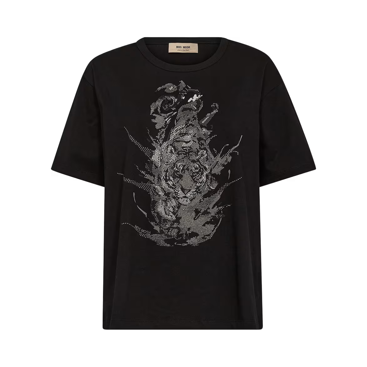 MMCorlett O-SS Tee - Black