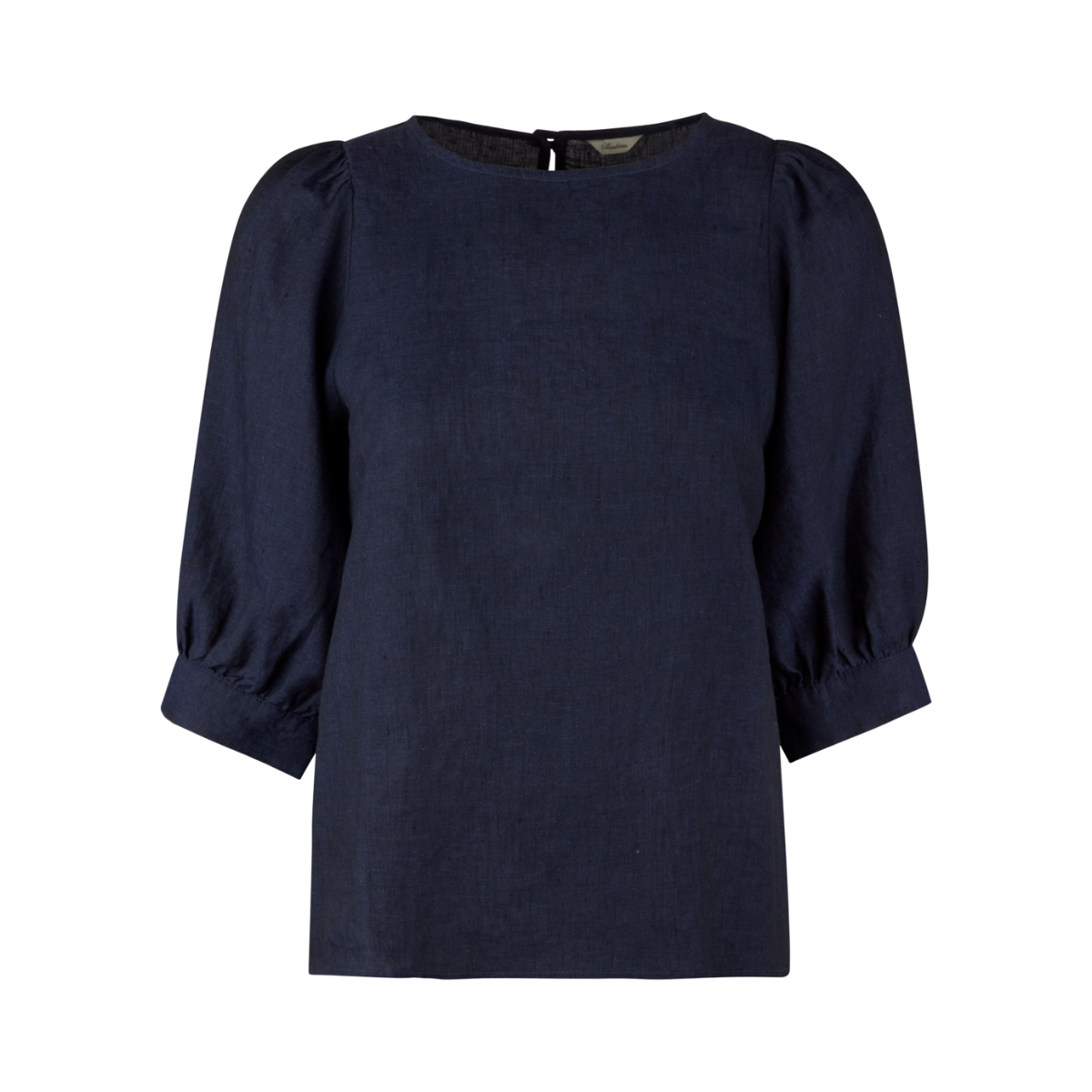 Carmen Blouse - Navy