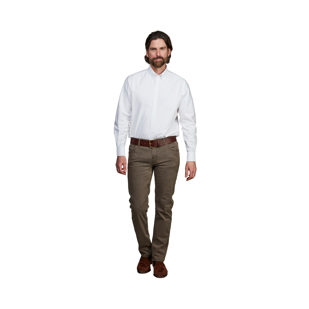 5-Pkt Cut'N Sew Bormio Print - Toffe Brown
