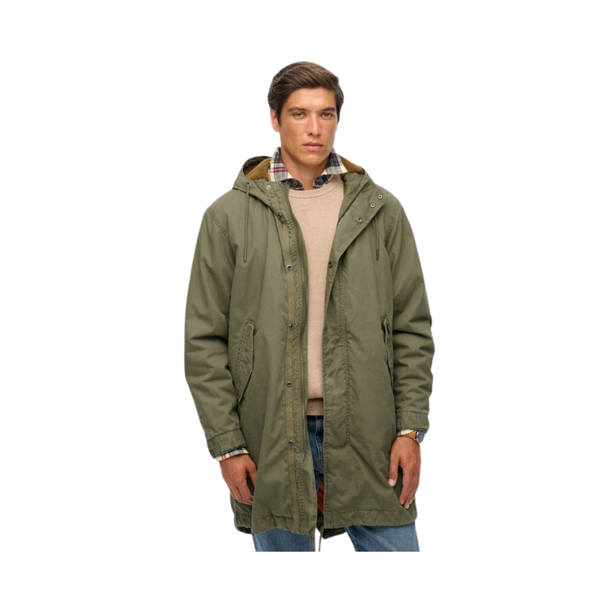 Military Parka - Shooting Olive