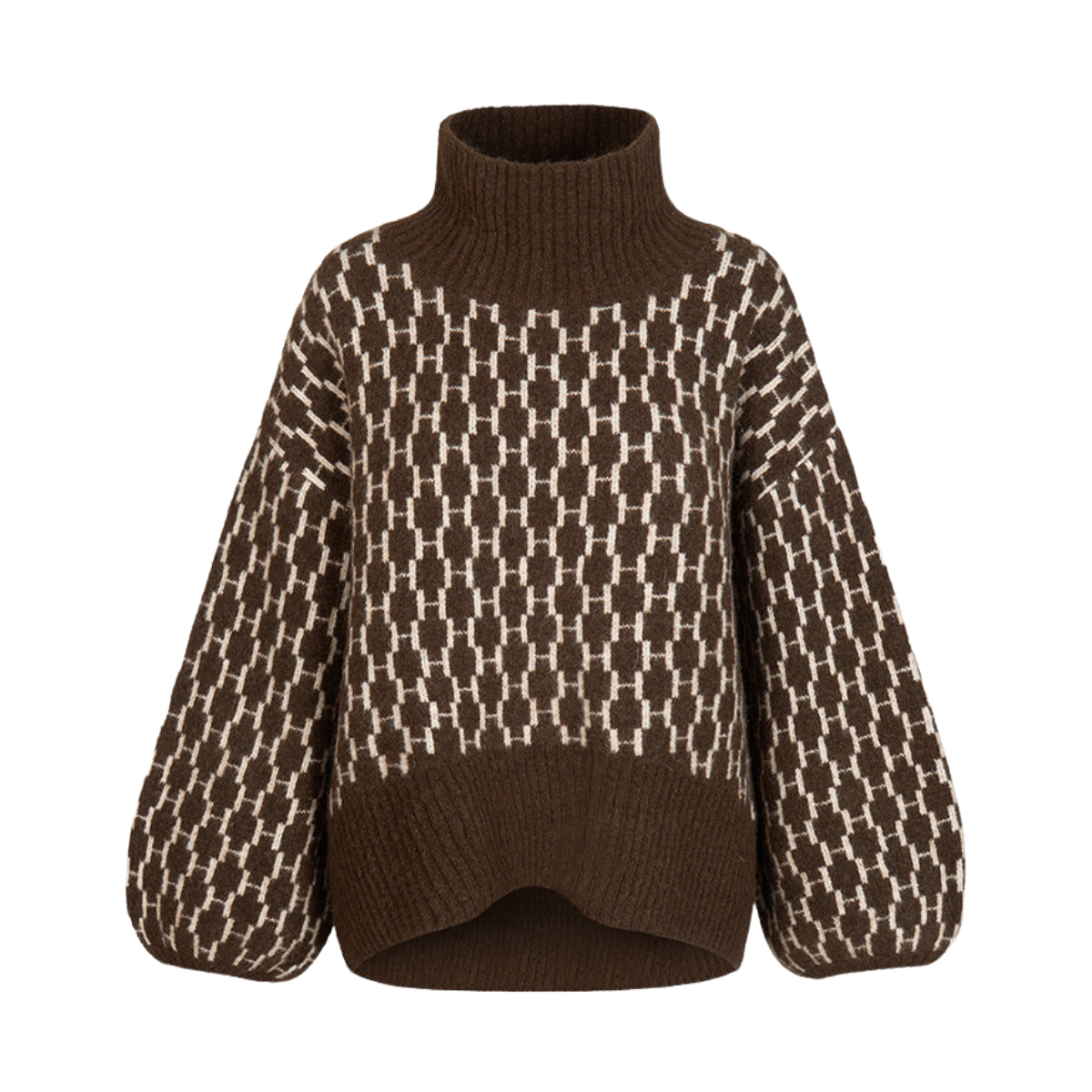Fam New Pattern - Dark Earth