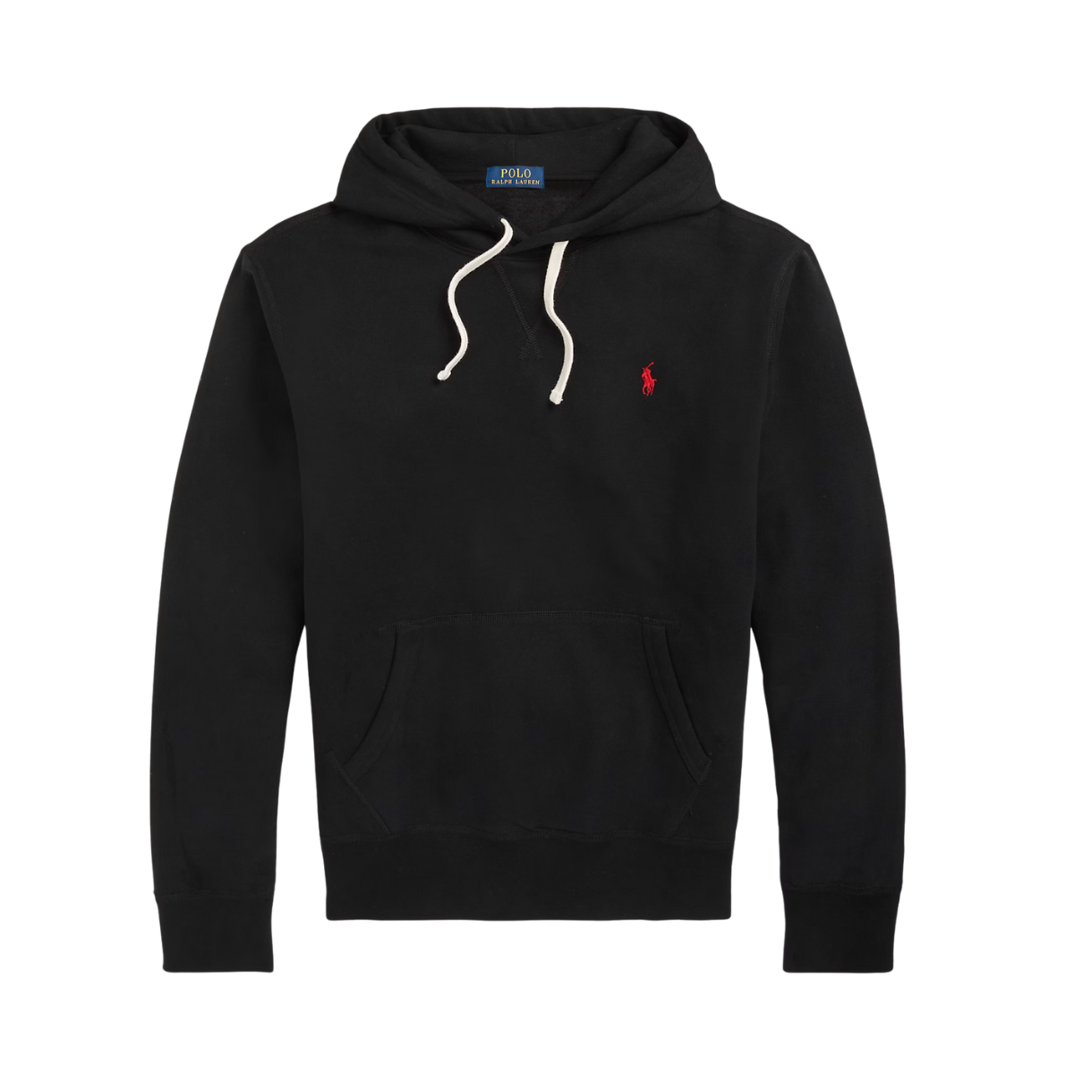LS Hood Sweater - Black