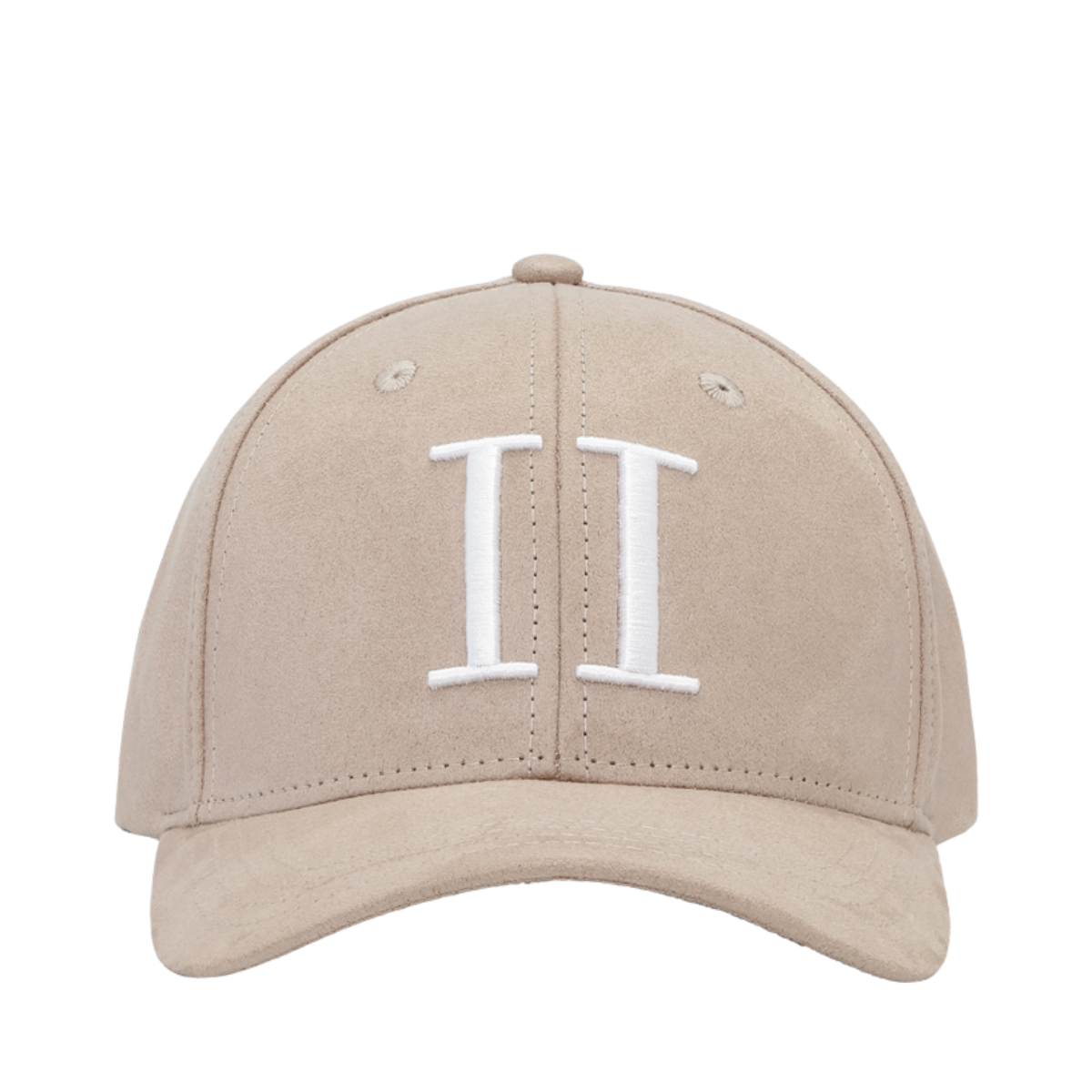 Encore Suede Baseball Cap - 810 Dark Sand