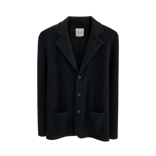 Stenströms BLAZER KNITTED TEXTURE - NAVY