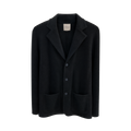 Blazer Knitted Texture - Navy