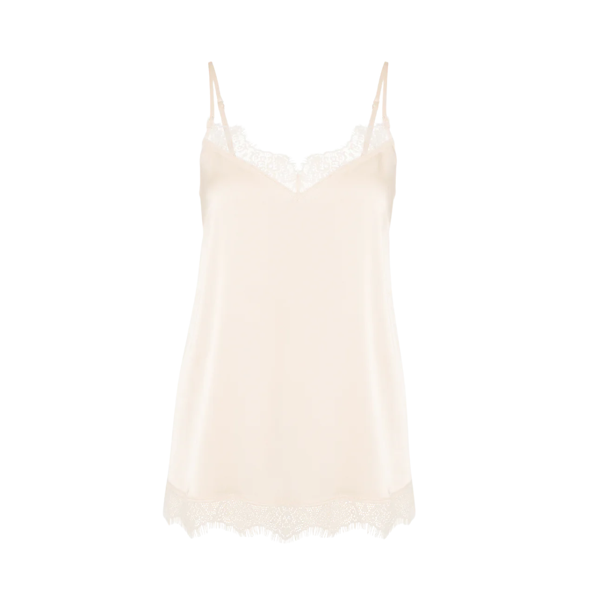 Satin Secrets Top - Sakura