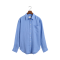REL LINEN SHIRT - PERFECT BLUE