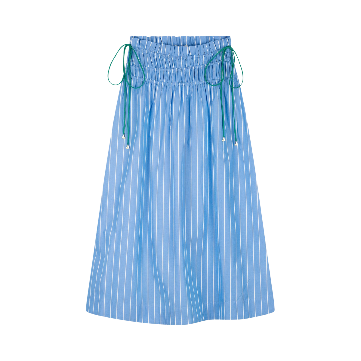 Yoko Skirt - Marina Blue/Cosy White