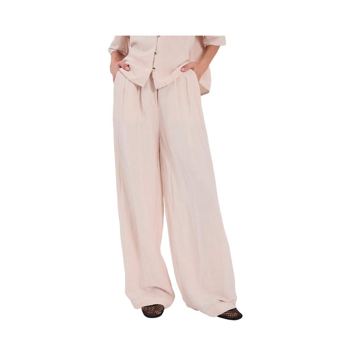 Lineo Pants - Light rose