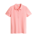 Slim Shield SS Pique Polo - 647 Apricot Pink