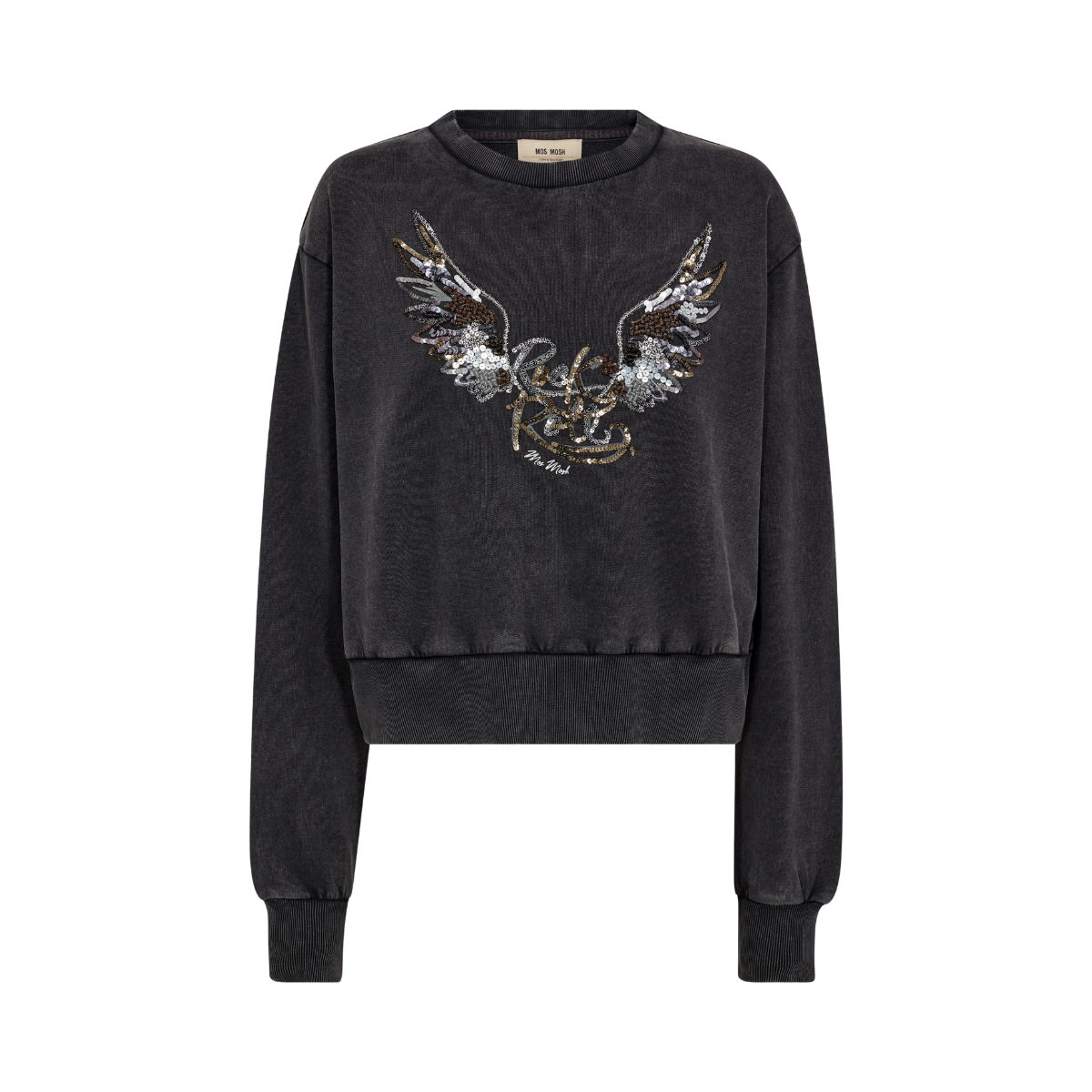 MMCosette O-LS Deco Sweatshirt - Phantom