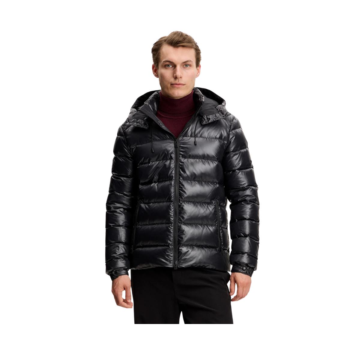 Creek Light Down Jacket - Black
