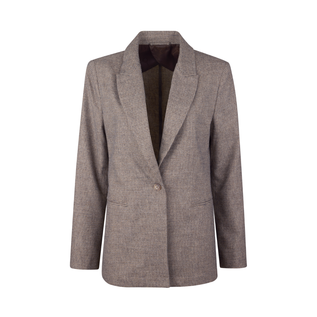 Elisabeth Jacket - Beige Check