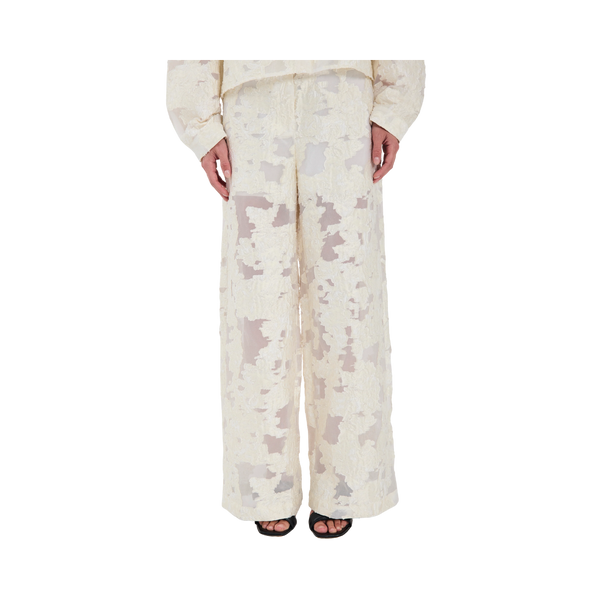 Burna Pants - Ivory