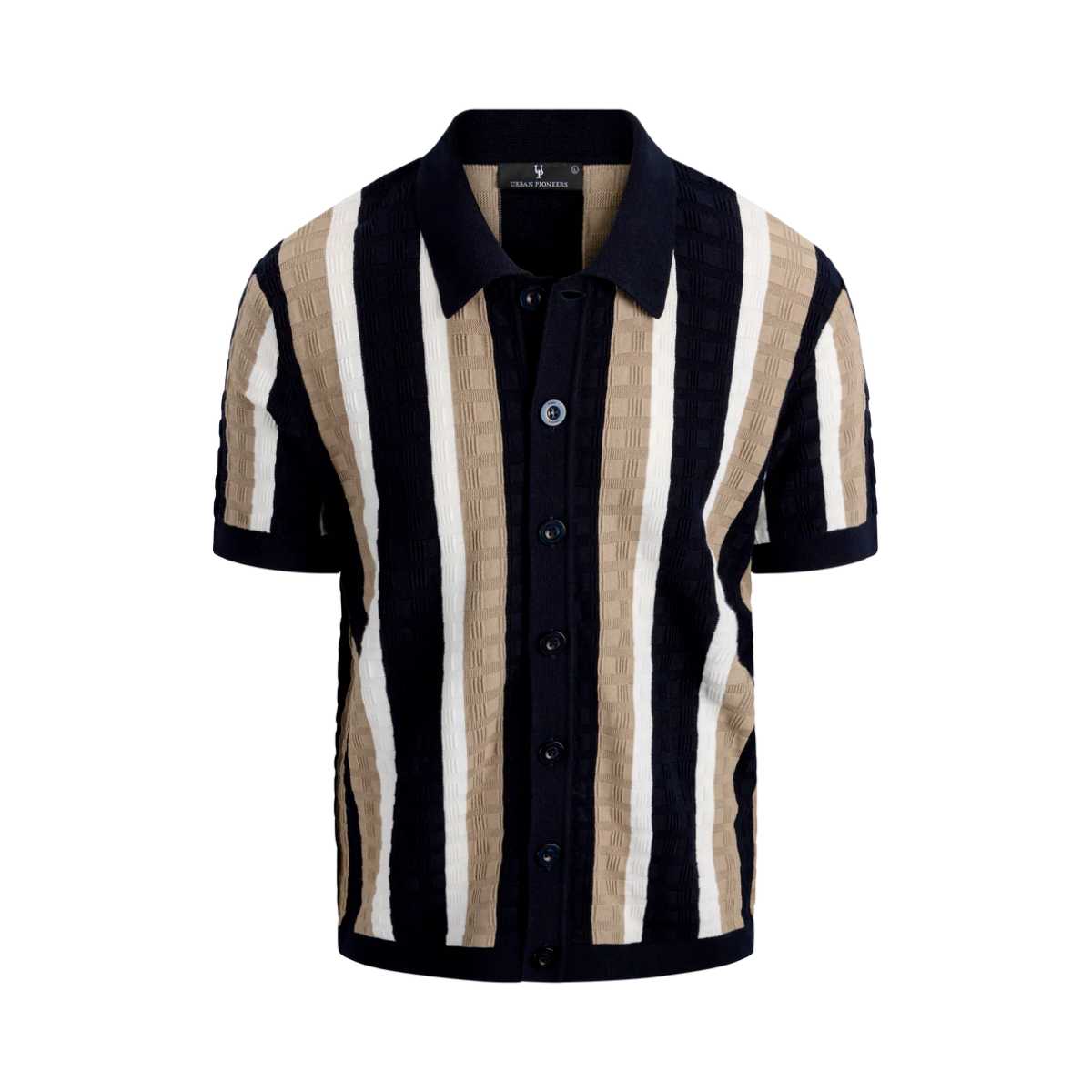 Alexander SS Shirt - dark navy