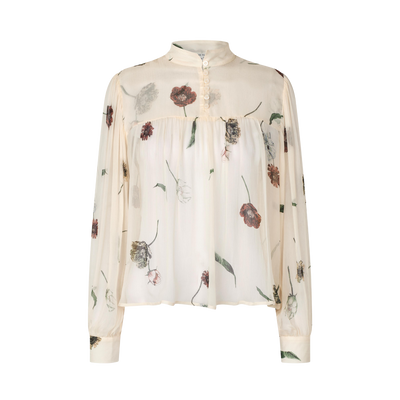 Florala Blouse - Summer sand