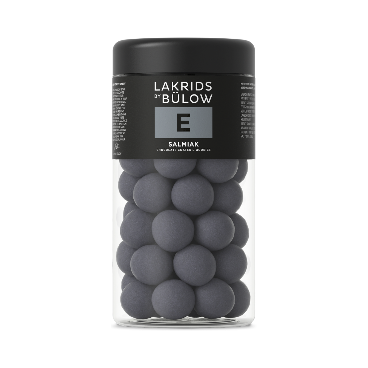 Chocolate Coated Liquorice - E - Salmiak