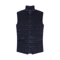 Tech Cord Vest - Navy