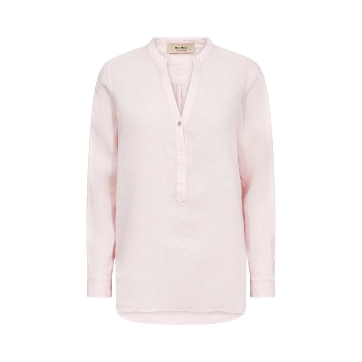 MMDanna Linen Blouse - Ballet Slipper