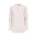 MMDanna Linen Blouse - Ballet Slipper