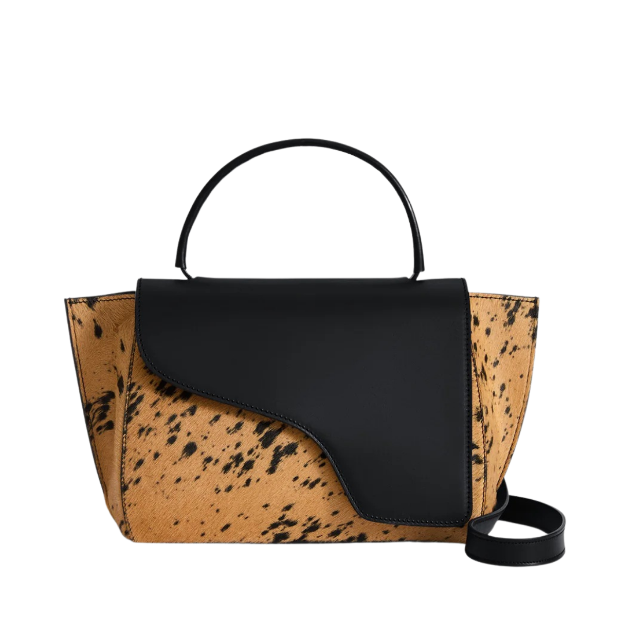 Arezzo Cannella Printed Mini - Black/Cannella