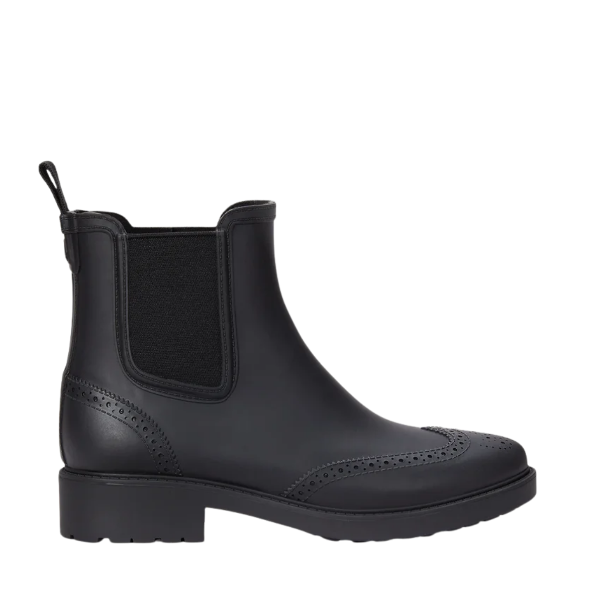 Preslie Boots Weather Boot - Black