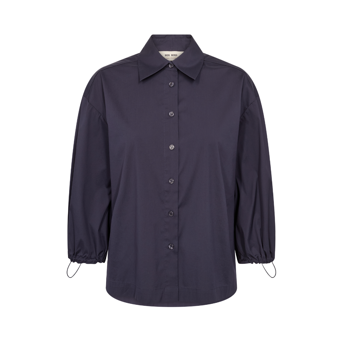 MMVinita 3/4 Shirt - Salute Navy