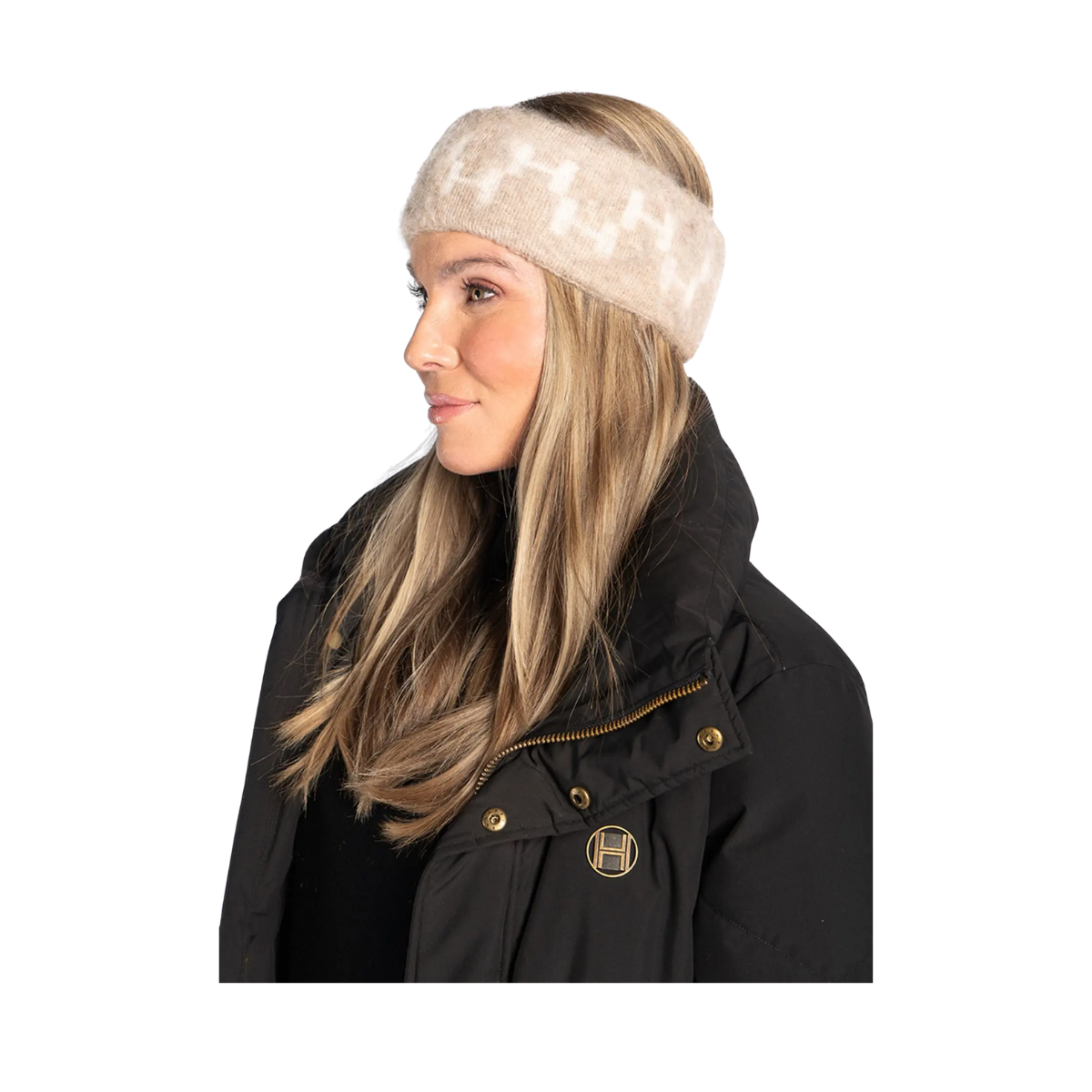 Gera Headband - Light Brown Melange