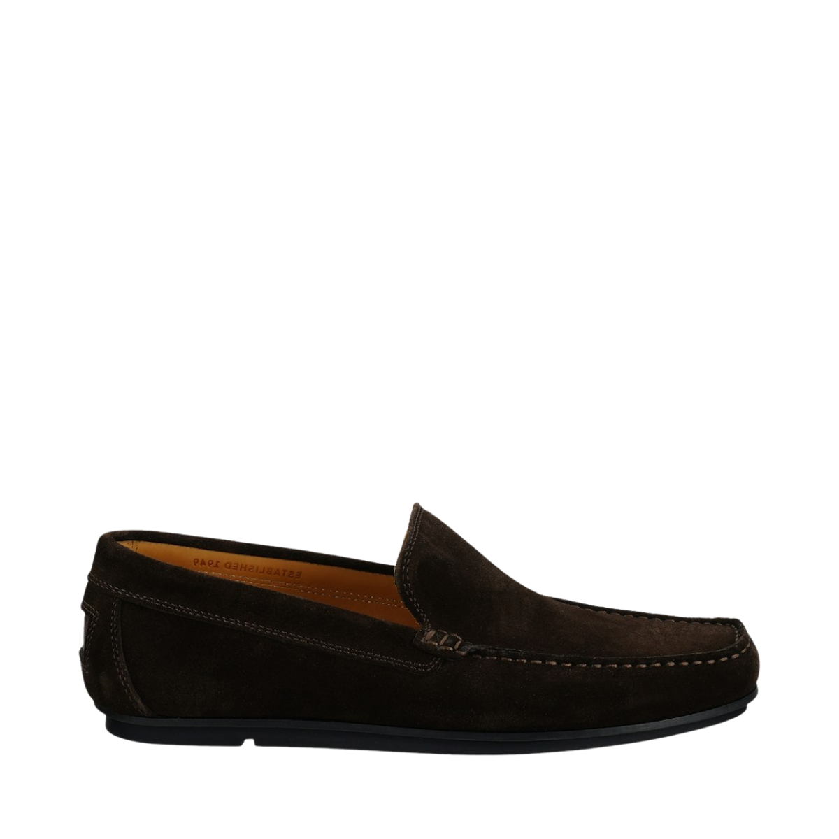 Wilmon Low Lace Shoe - Dark Brown
