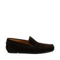 Wilmon Low Lace Shoe - Dark Brown
