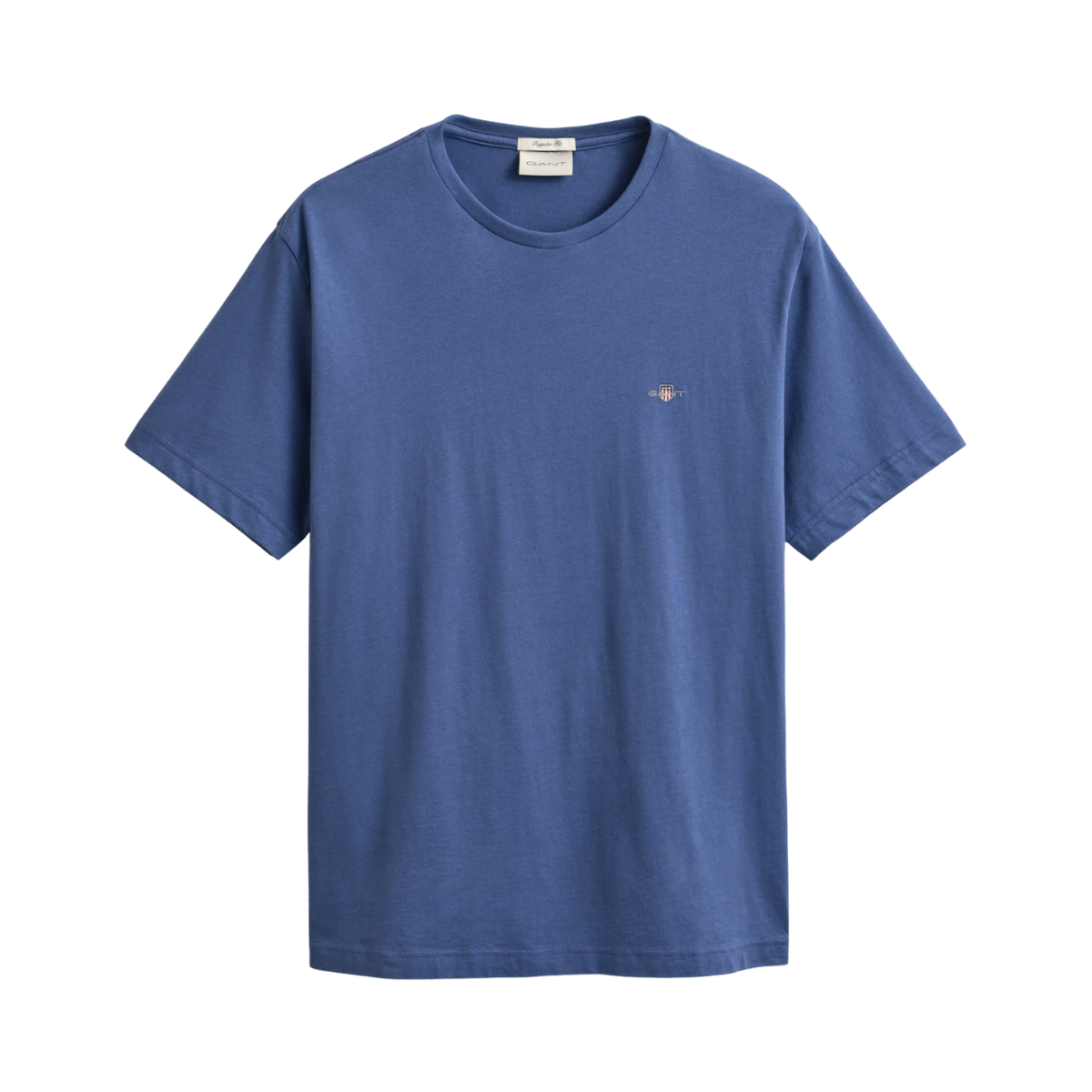 Shield SS T-Shirt - VINTAGE BLUE