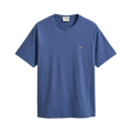 Shield SS T-Shirt - VINTAGE BLUE