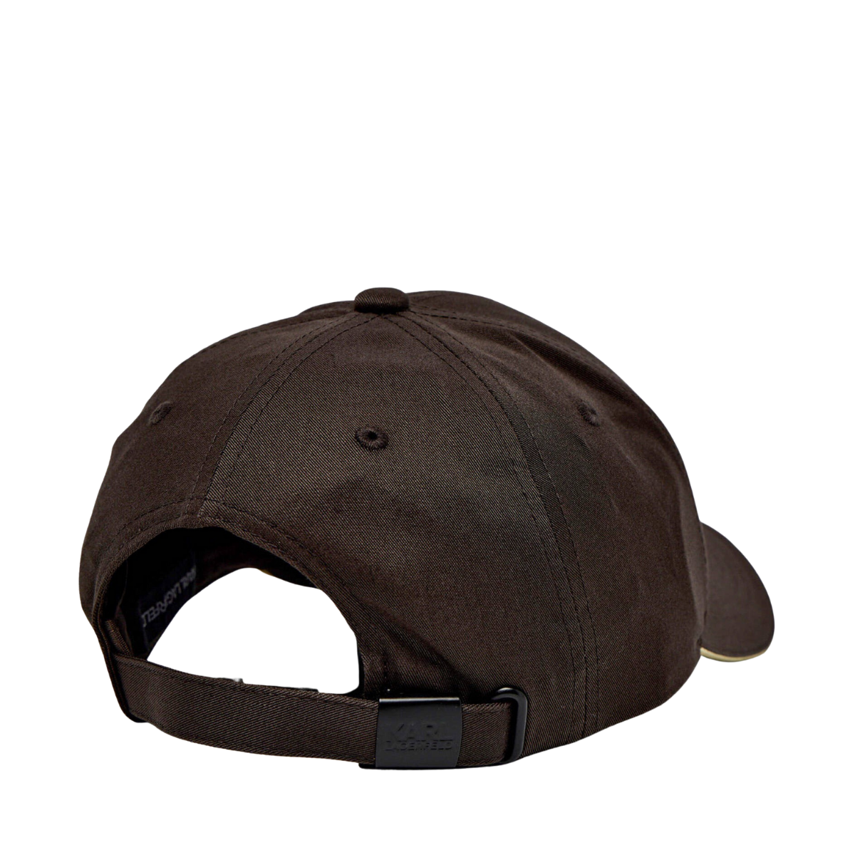Basecap - 490 Blackbrown