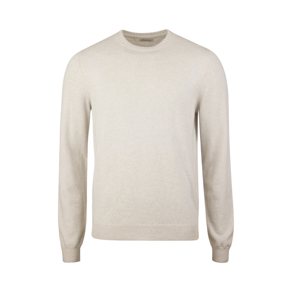 Cashmere Crew Neck - Light beige