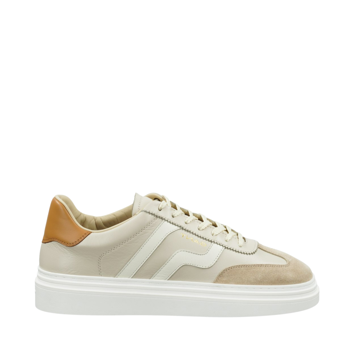 Cuzmoon Sneaker - Beige/Cream