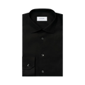 Signature Twill Shirt Cut Away Slim - Black