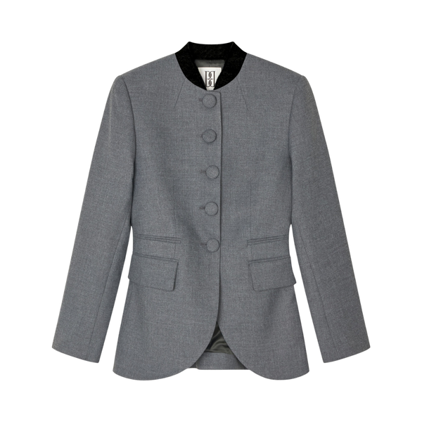 Claye - Dark Grey Melange