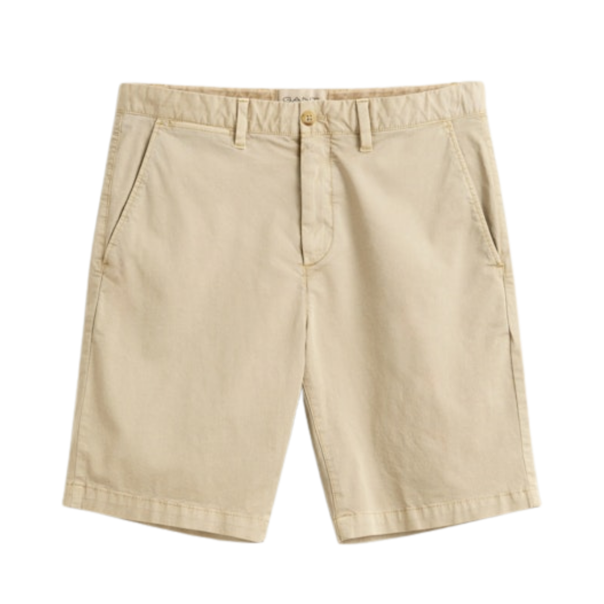 Sunfaded Chino Shorts - Oat Beige