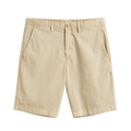 Sunfaded Chino Shorts - Oat Beige