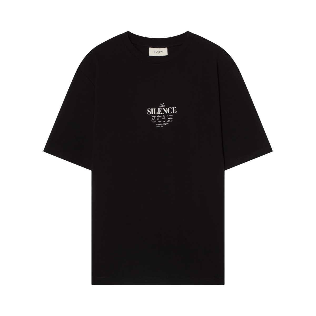Berkeley Tee The Silence - Black