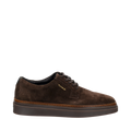 Kinzoon Low Lace Shoe - Espresso Brown