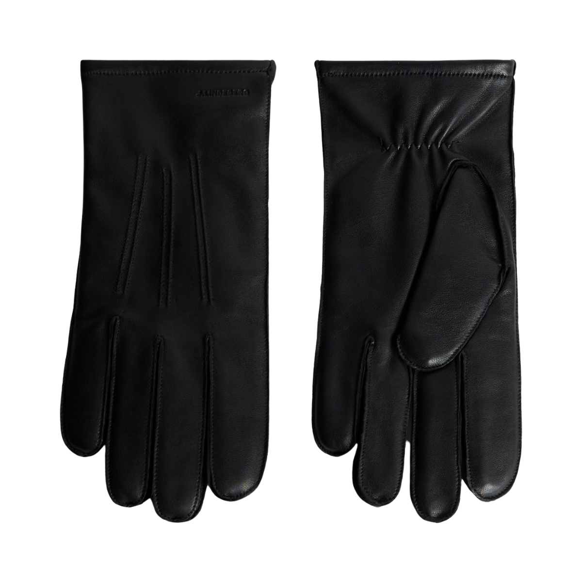 Milo Leather Glove - Black