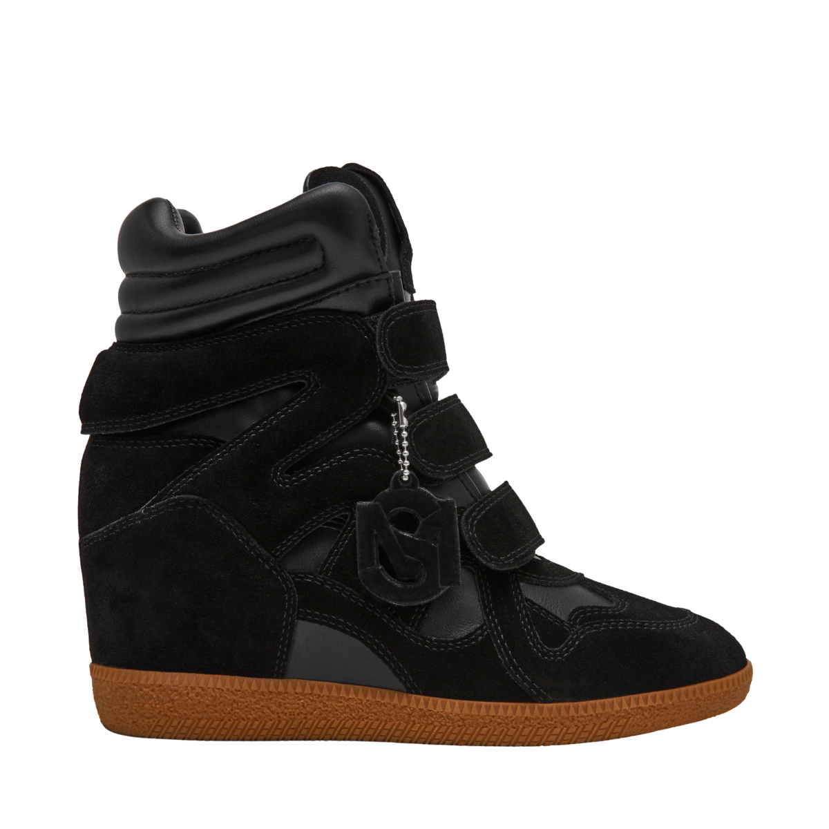 Mavis - Black Suede