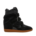 Mavis - Black Suede